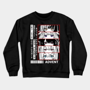 Holo Advent Panel Crewneck Sweatshirt